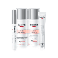 Eucerin Pack Antipigment Día + Noche+ Ojos + Corrector
