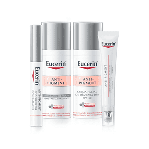 Eucerin Pack Antipigment Día + Noche+ Ojos + Corrector