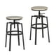 thumbnail image 1 of Pack 2 Pisos Bar Taburete Altura Regulable Roble, 1 of 6