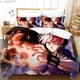 thumbnail image 1 of My Hero Academia A Quilt Duvet Cover Set Double Doona Cover Home Textiles3-Piece Bedding Set, 1 of 5