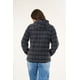 thumbnail image 3 of Poleron Polar Full Print Look Sherpa Con Gorro Gris Mujer, 3 of 3