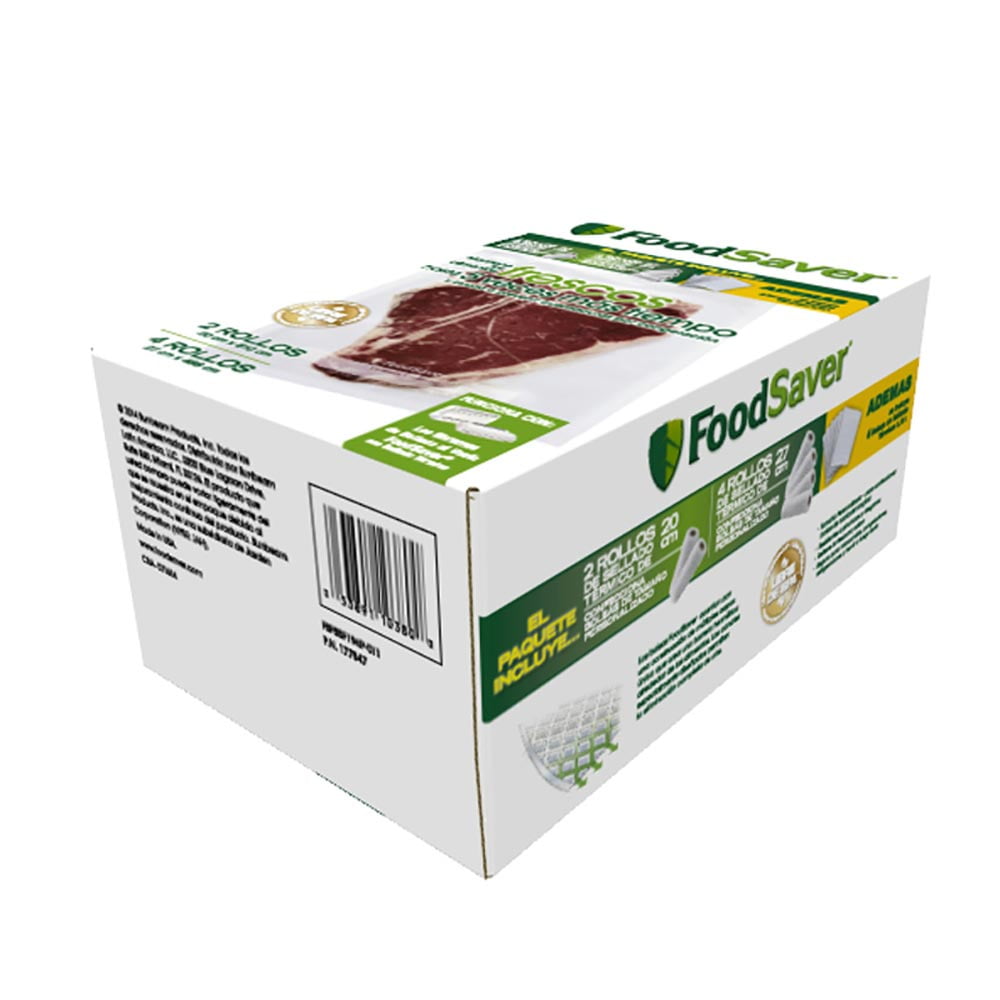 Kit De Accesorios Foodsaver® Con Bolsas Y Rollos Fsfsbf194p