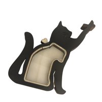 Bothyi - Urna Conmemorativa Para El Pelo De Tu Mascota, Color Negro