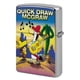 thumbnail image 1 of El show de Quick Draw McGraw-theme Copper Metal Lighter Shell, Premium Replacement Refillable Lighter Case with Durable Metal Construction, Compatible with Zippo and Most Standard Lighter Models, 1 of 6
