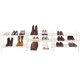 thumbnail image 4 of Zapatero Simple Houseware, 3 niveles, malla apilable, color blanco, 4 of 6
