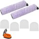 thumbnail image 1 of Kit de 2 rodillos y filtros de repuesto HydroVac para Shark, 1 of 3