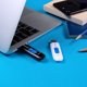 thumbnail image 3 of Memoria USB Transcend 256 GB USB 3.0 Blanca, 3 of 3