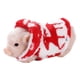 thumbnail image 5 of Cerdo De Silicona, Juguete De Cerdo Realista Y Suave Para Niños, Niñas, Regalo De Cumpleaños, Ropa Roja, Cerdo, 5 of 5