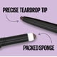 thumbnail image 5 of Maquillaje de cejas Maybelline Express Brow 2 en 1 Soft Brown, 5 of 6