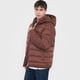thumbnail image 3 of Parka Hombre Lisa Café Oscuro Corona, 3 of 5