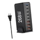 thumbnail image 5 of Cargador USB C De 268W PD100W PD30W QC18W Estación De Carga USB C Multifuncional Negro, 5 of 5