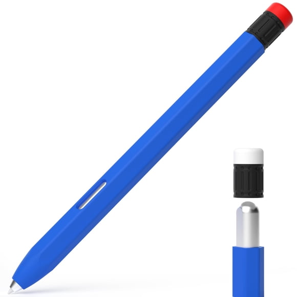 Funda de silicona azul AZF para S Pen de Samsung Galaxy Tab S7-S9