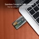 thumbnail image 5 of Tarjeta de sonido USB externa Mini tarjeta de sonido USB a adaptador de audio estéreo de 3.5mm para PC/Android/Altavoz/Laptop/Auriculares, 5 of 7