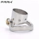 thumbnail image 1 of FRRK Small Penis Rings Stainless Steel Male Chastity Cage Sexual Wellness Bondage Cock Belt Lock Devices BDSM Sex Toys for Men, 1 of 3