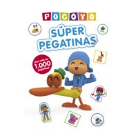 Beascoa - Libro Pocoyó. Súper Pegatinas