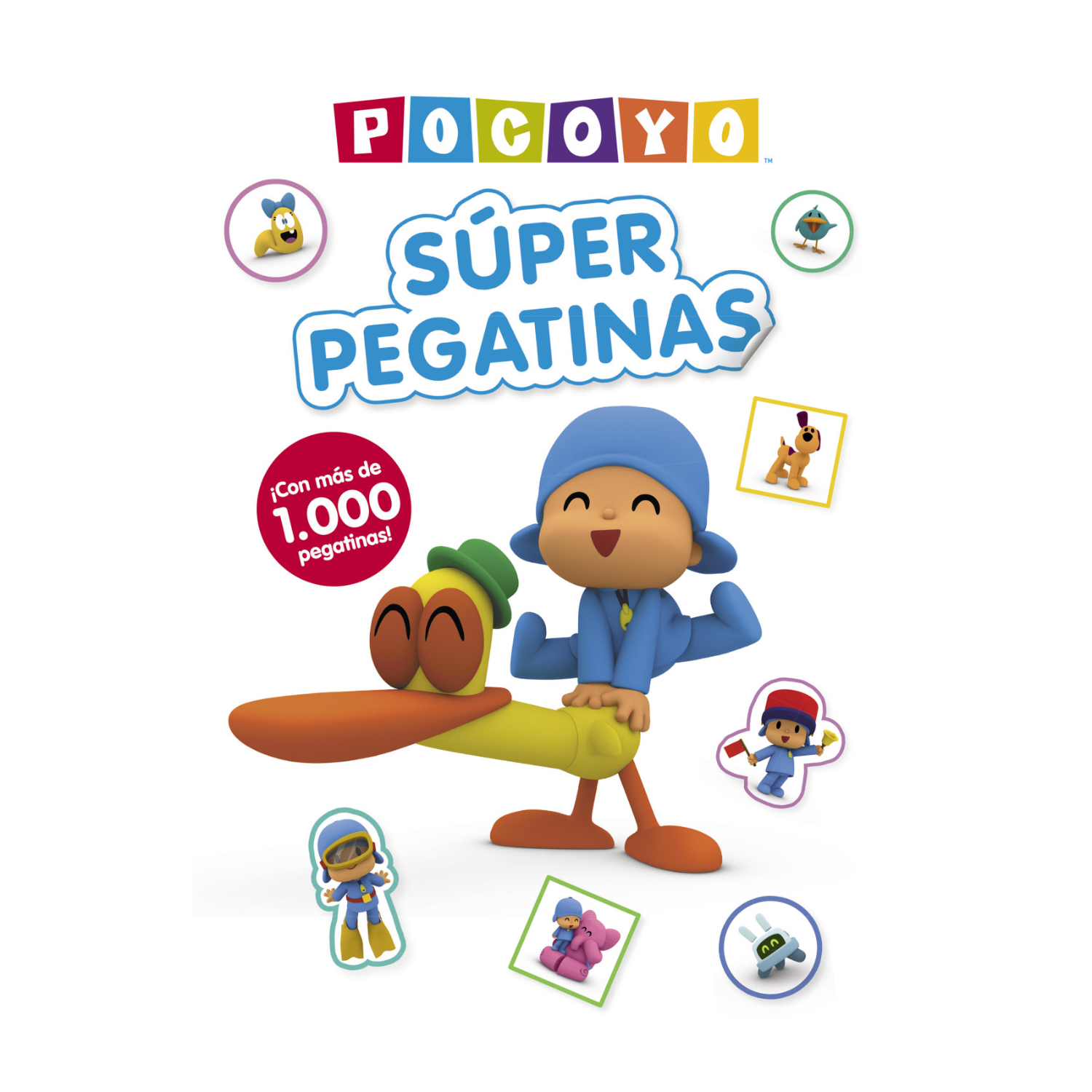 Beascoa - Libro Pocoyó. Súper Pegatinas