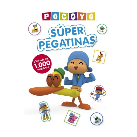 Libro Pocoyó. Súper pegatinas