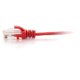 thumbnail image 2 of Cable Ethernet C2G Cat6 1,5 m Rojo con Conector Antiestrangulamiento UTP, 2 of 2