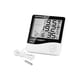 thumbnail image 1 of Termometro Higrometro Digital Con Sonda Interior Y Exterior, 1 of 2