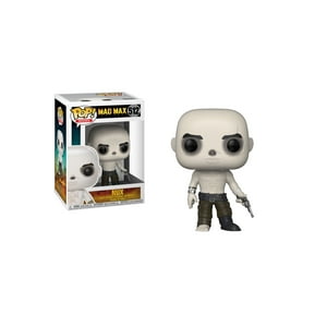 ¡Funko Pop! Películas: Mad Max Fury Road Nux Figura Coleccionable Sin Camisa Funko Pop