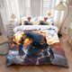 thumbnail image 1 of Cool Hot Anime One P-PunchS Mans Printed Pattern Suitable Suitable for Home Bedrooms Guest Rooms, 1 of 5