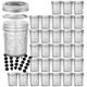 thumbnail image 1 of Tarros Mason VERONES 30 unidades 170 ml con tapas, 1 of 7