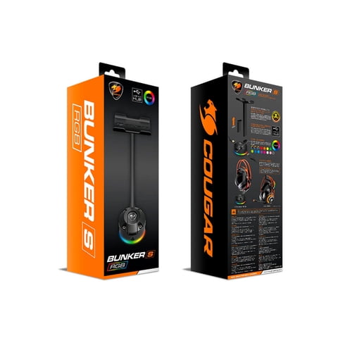 Bungee Bunker S Cougar Rgb