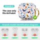 thumbnail image 4 of Funda Soft para AirPod 4 LienWex con llavero (Aves), 4 of 6