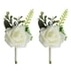 thumbnail image 1 of 2pcs PE Ramilletes De Flores Artificiales Y Ramilletes De Flores Para El Banquete De Boda, 1 of 5