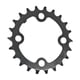 thumbnail image 4 of Plato De Bicicleta De Montaña De 22 Dientes, Ancho Y Estrecho, Para Bicicleta Plegable, Color Negro, 4 of 5