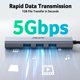 thumbnail image 4 of Adaptador Ethernet Hub USB-C Acer 1Gbps 3x USB 3.0 Aluminio, 4 of 9