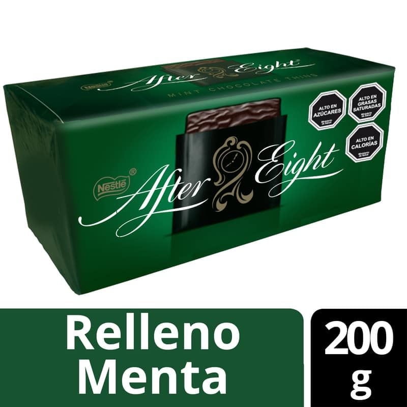 Chocolate Relleno Menta 200 g After Eight