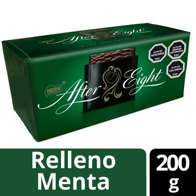 Chocolate Relleno Menta 200 G After Eight