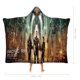 thumbnail image 2 of Manta Capa con Capucha Pacific Rim 100x130cm, 2 of 6