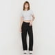 thumbnail image 4 of Polera Mujer Crop Cotton Spx Gris Melange Corona, 4 of 5