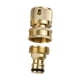 thumbnail image 1 of Manguera De 3/4 "Conector Rápido Condicador De Manguera De Agua Para Equipos De Riego Lavado De Autos Espesas, 1 of 5