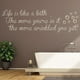 thumbnail image 2 of Decomural Life Is Like A Bath Bathroom WS-40966, 2 of 2