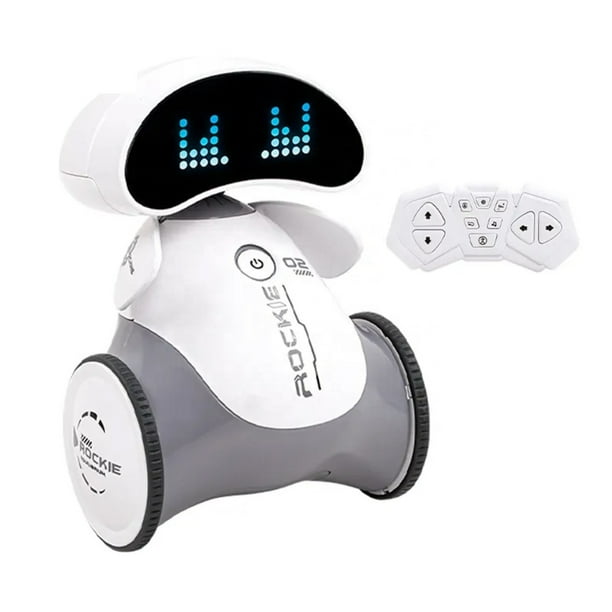 Mini Robot Interactivo Con IA – Habla, Juega, Cuenta Historias Y Música, Juguete STEM Para Niños +3 Años