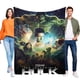 thumbnail image 1 of Hulk anti-pilling, suave, ligera, esponjosa y acogedora de lujo para hogar y cocina – Perfecta para niños y adultos,180X120cm, 1 of 6