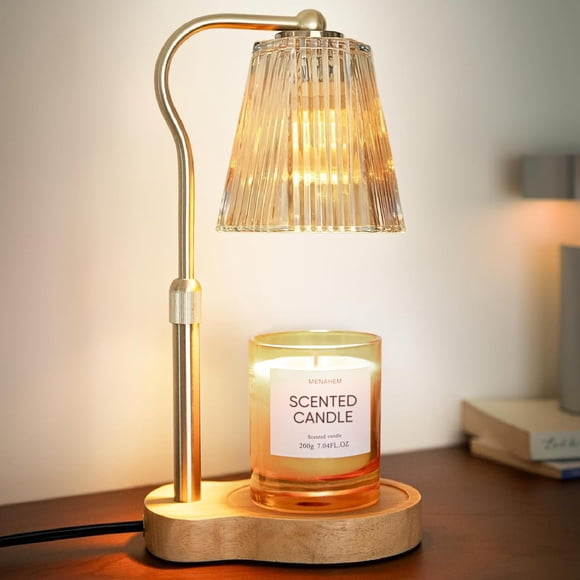 Lámpara calentadora de velas Evertrip Wax Melt con temporizador y atenuador