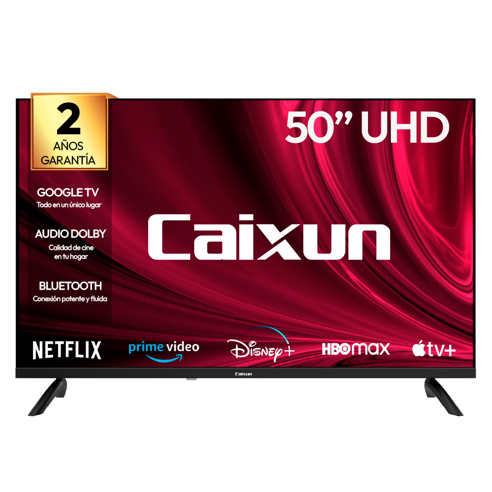 Smart Tv Led Caixun Google Tv 50"" Uhd 4K C50V1Ug