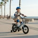 thumbnail image 2 of Bicicleta Infantil Aro 12 Cesta y Rueda con luces Celeste, 2 of 5