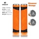 thumbnail image 3 of Puños Antideslizantes De Silicona, Fixie, Mtb, Bmx naranja, 3 of 9