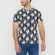 thumbnail image 3 of Polera Hombre Full Print Negro M/C Corona, 3 of 5