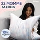 thumbnail image 2 of Funda de almohada de seda Blissy 100% pura seda de morera 22 Momme 6A, 2 of 8