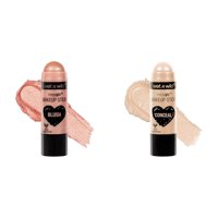 Barra De Maquillaje Mwet N Wild Megaglo Peach Bums & Bisque, 30 Ml