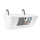 thumbnail image 3 of Bebedero Cubo Comederos Bebedero Dispensador De Agua Comedero Blanco, 3 of 3