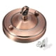 thumbnail image 3 of Techo Rose Hook Plate Chandelier Part Heavy Duty Para Sala De Estar Dormitorio Bronce Rojo, 3 of 4