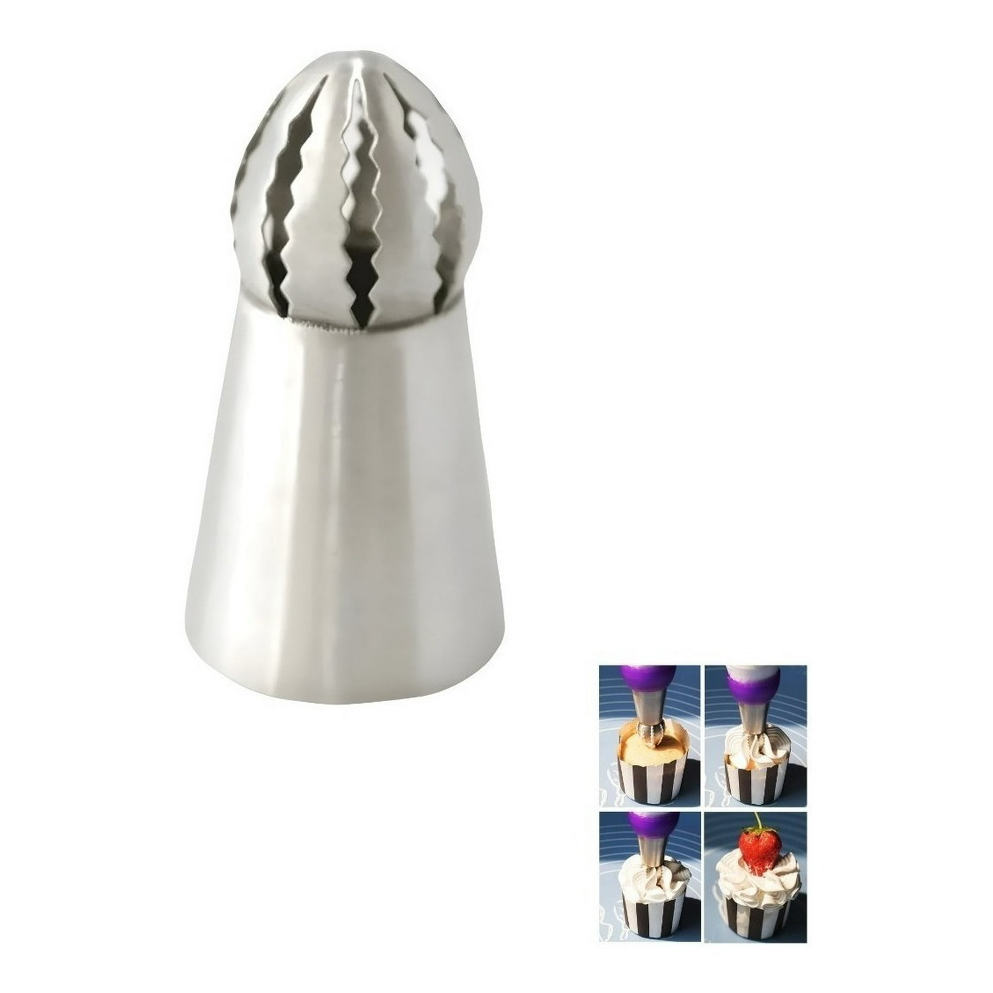 Genérico - Boquillas Rusa Esfera Boquilla Reposteria Rusa Esfera