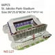 thumbnail image 1 of 3D Puzzle Model Football Soccer Field Model Souvenirs Paper Jigsaw Model Gift For Fans, 1 of 5